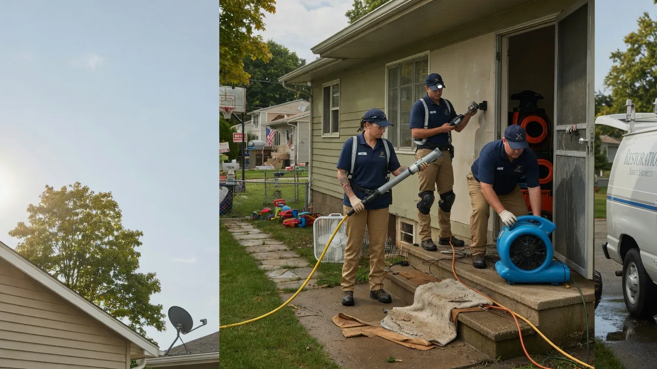 Crawl Space Water Removal in Alexandria, TN near me